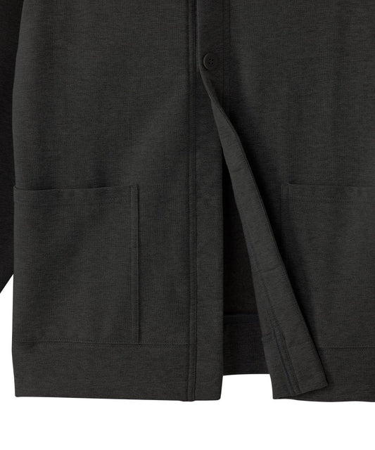 Women's Magnetic Button Fleece Cardigan - Silverts 2