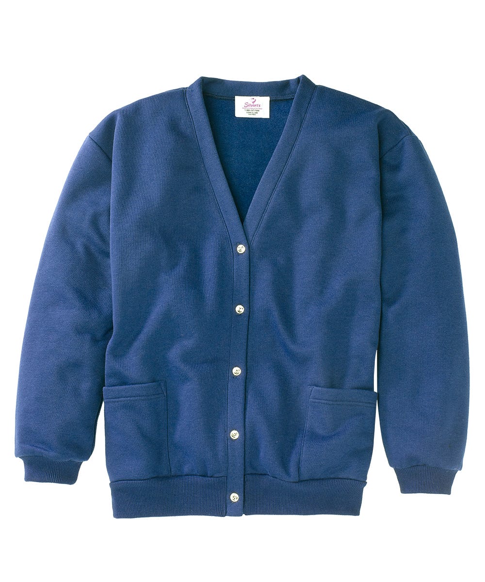 Women's Magnetic Button Fleece Cardigan