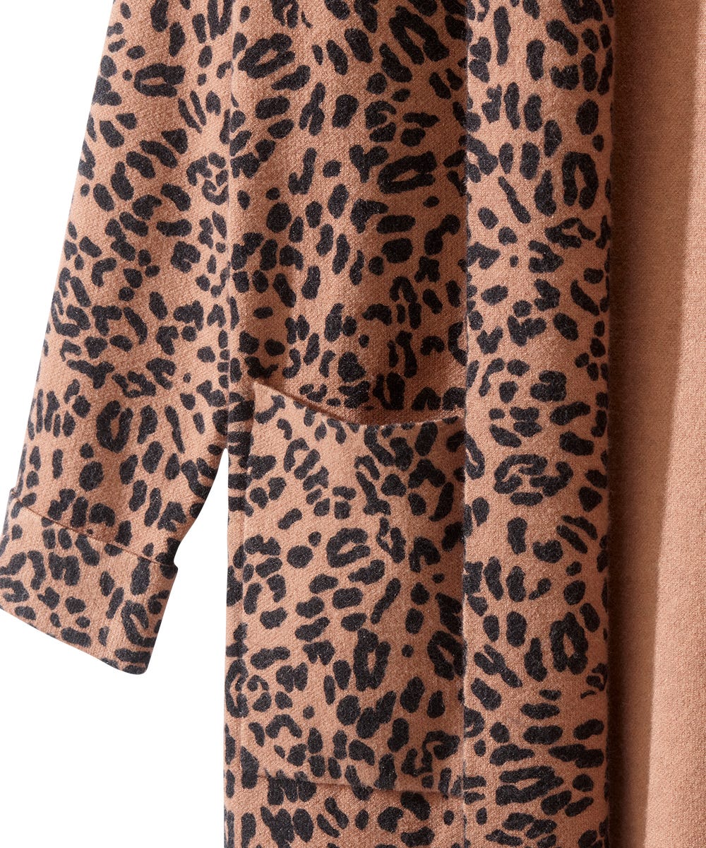 Women's 3/4 Length Sleeve Cardigan Sweater