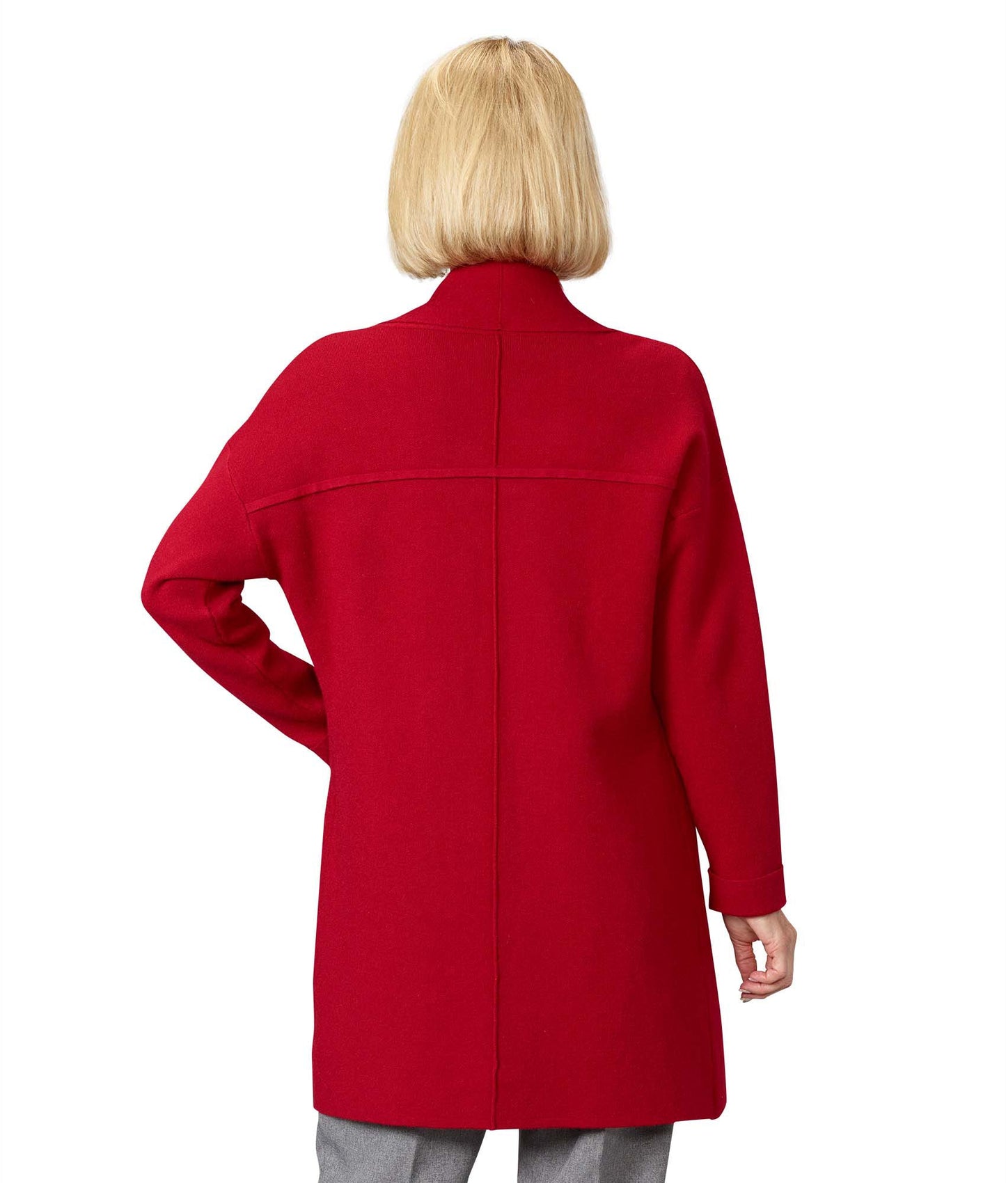 Women's 3/4 Length Sleeve Cardigan Sweater