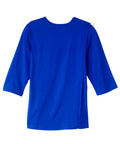 Women's Open Back Active Crew Neck Top