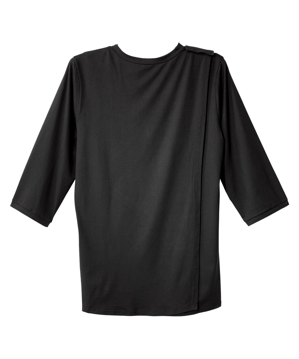 Women's Open Back Color Block Top