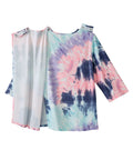 Women's Open Back Criss Cross Neckline Top