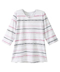 Women's Open Back Criss Cross Neckline Top