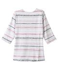 Women's Open Back Criss Cross Neckline Top
