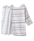 Women's Open Back Criss Cross Neckline Top