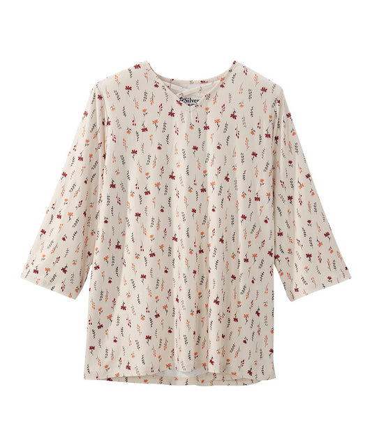 Women's Open Back Criss Cross Neckline Top