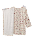 Women's Open Back Criss Cross Neckline Top