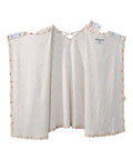 Women's Open Back Criss Cross Neckline Top