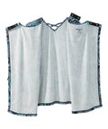 Women's Open Back Criss Cross Neckline Top