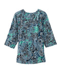 Women's Open Back Criss Cross Neckline Top