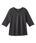 Women's Open Back Criss Cross Neckline Top