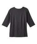 Women's Open Back Criss Cross Neckline Top