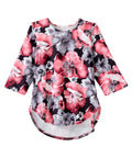 Women's Open Back High-Low Top - Clearance
