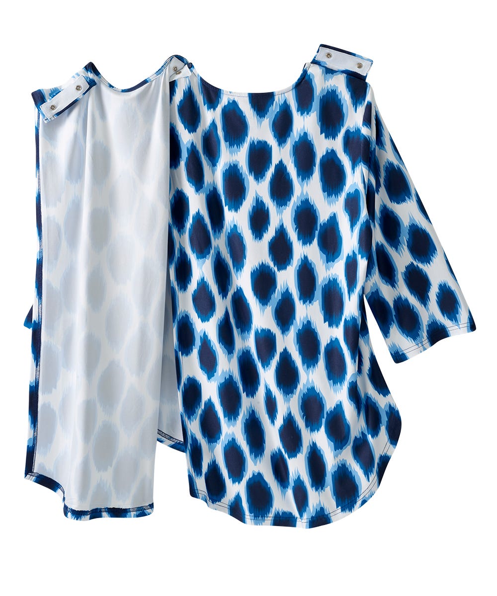 Women's Open Back High-Low Top - Clearance