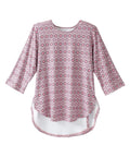 Women's Open Back High-Low Top - Clearance