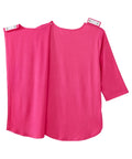 Women's Open Back High-Low Top - Clearance