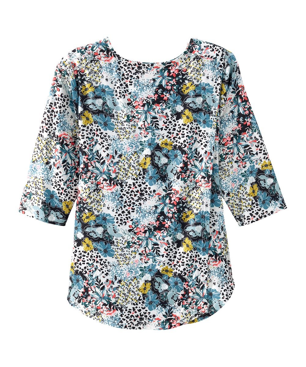Women's Open Back High-Low Top