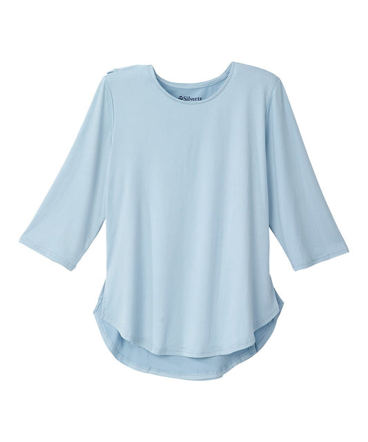 Women's Open Back High-Low Top