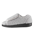 Women’s Slippers with Easy Closures – Adjustable Fit (Regular to Extra Wide)