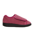 Women’s Slippers with Easy Closures – Adjustable Fit (Regular to Extra Wide)