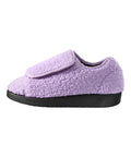 Women’s Slippers with Easy Closures – Adjustable Fit (Regular to Extra Wide)