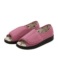 Women’s Open-Toe Shoes – Adjustable Fit (Regular to Extra Wide)