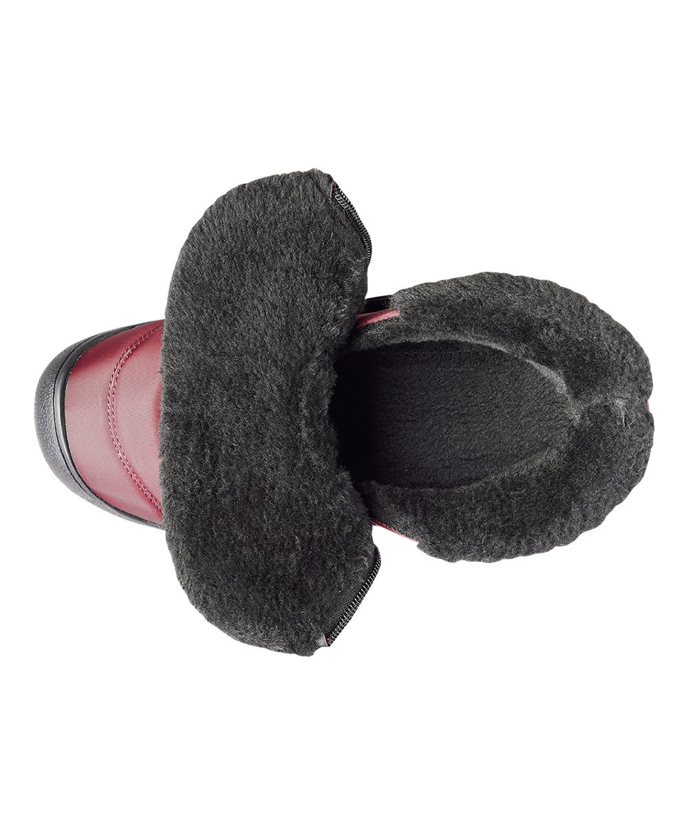 Women's Extra Wide Easy Dual Zipper Winter Boot