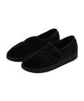 Women’s Soft Slippers with Easy Closures – Adjustable Fit (Regular to Extra Wide)