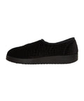Women’s Soft Slippers with Easy Closures – Adjustable Fit (Regular to Extra Wide)