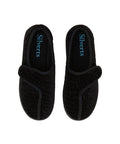 Women’s Soft Slippers with Easy Closures – Adjustable Fit (Regular to Extra Wide)