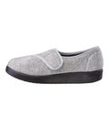 Women’s Soft Slippers with Easy Closures – Adjustable Fit (Regular to Extra Wide)