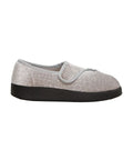 Women’s Soft Slippers with Easy Closures – Adjustable Fit (Regular to Extra Wide)