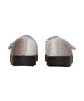 Women’s Soft Slippers with Easy Closures – Adjustable Fit (Regular to Extra Wide)