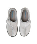 Women’s Soft Slippers with Easy Closures – Adjustable Fit (Regular to Extra Wide)