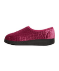 Women’s Soft Slippers with Easy Closures – Adjustable Fit (Regular to Extra Wide)