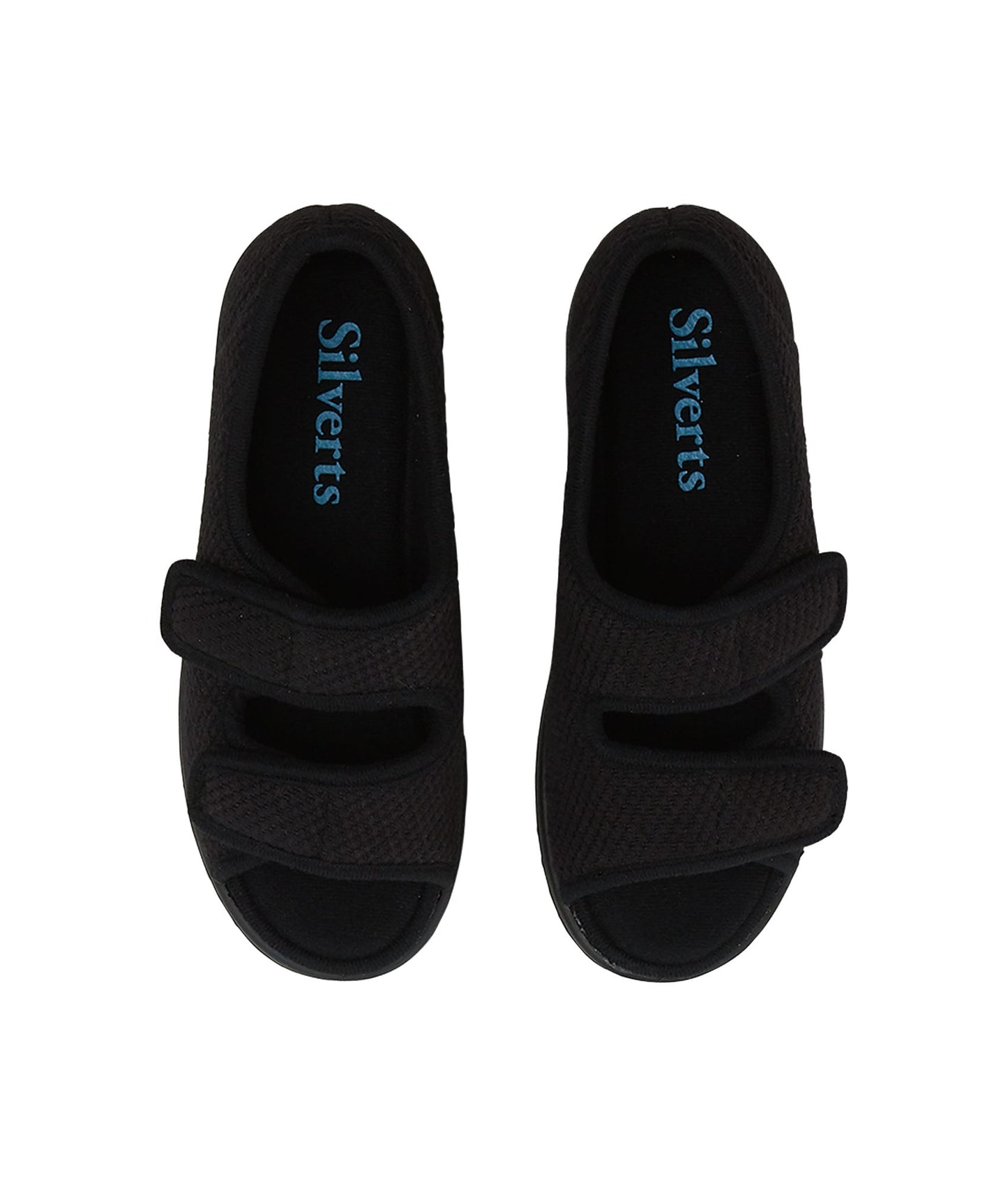 Womens Easy Closure Sandal for Indoors & Outdoors