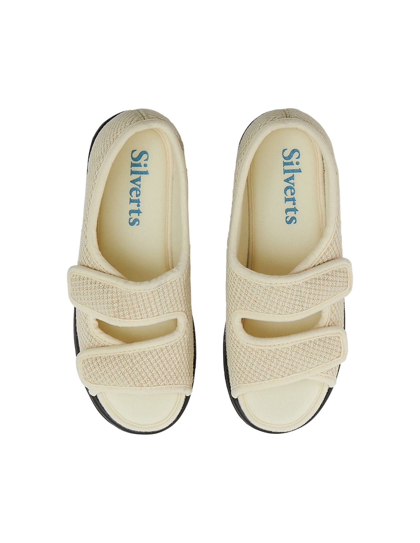 Womens Easy Closure Sandal for Indoors & Outdoors