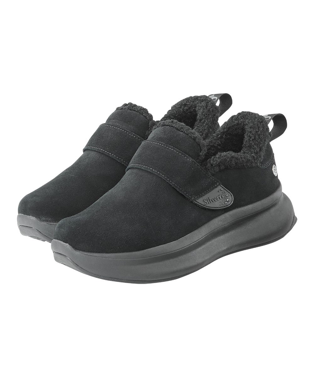 Women's Extra Wide Comfort Shoes with Sherpa Lining