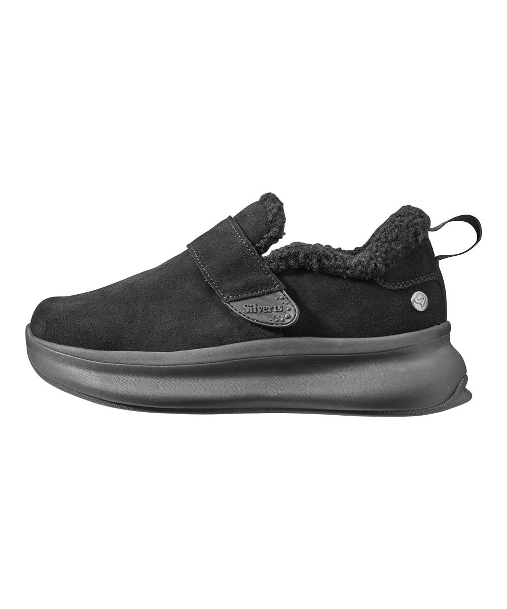 Women's Extra Wide Comfort Shoes with Sherpa Lining