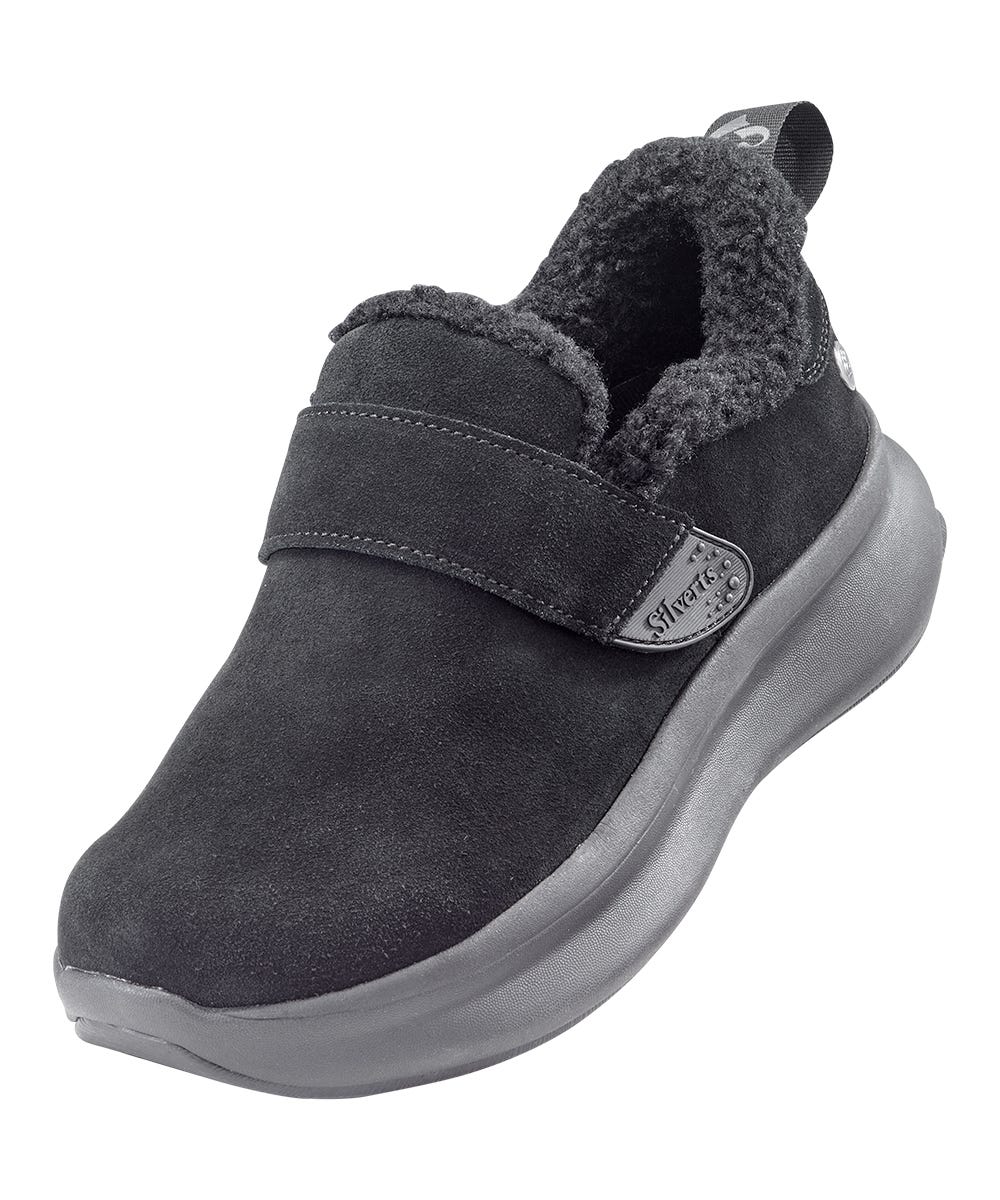 Women's Extra Wide Comfort Shoes with Sherpa Lining
