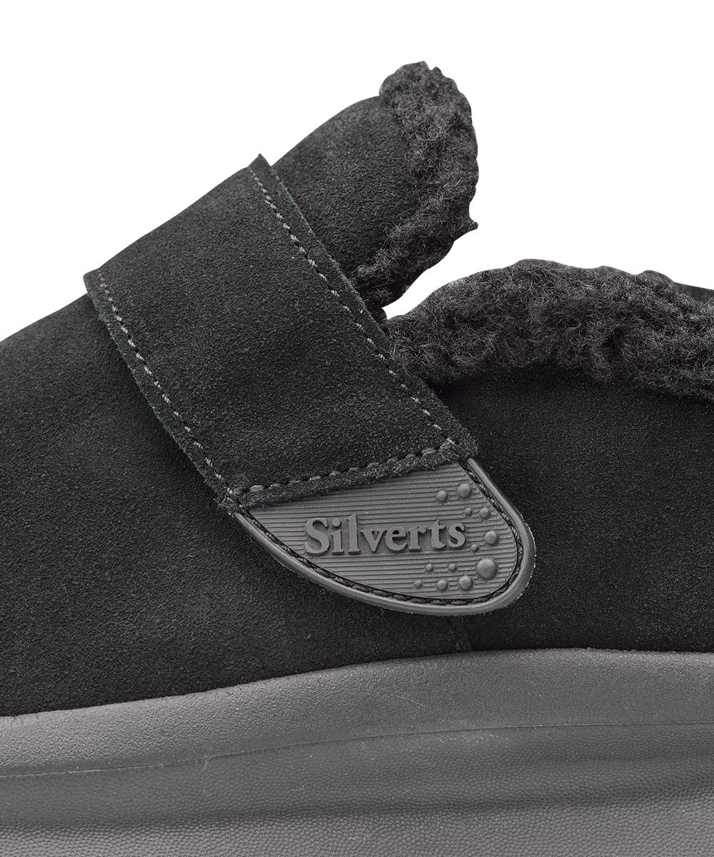 Women's Extra Wide Comfort Shoes with Sherpa Lining