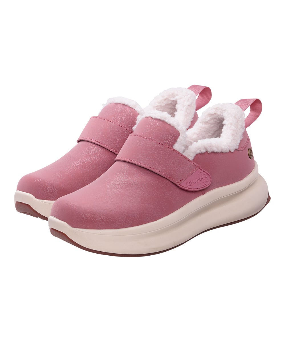 Women's Extra Wide Comfort Shoes with Sherpa Lining