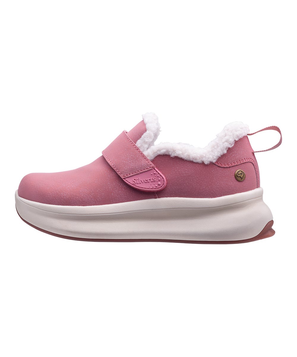 Women's Extra Wide Comfort Shoes with Sherpa Lining