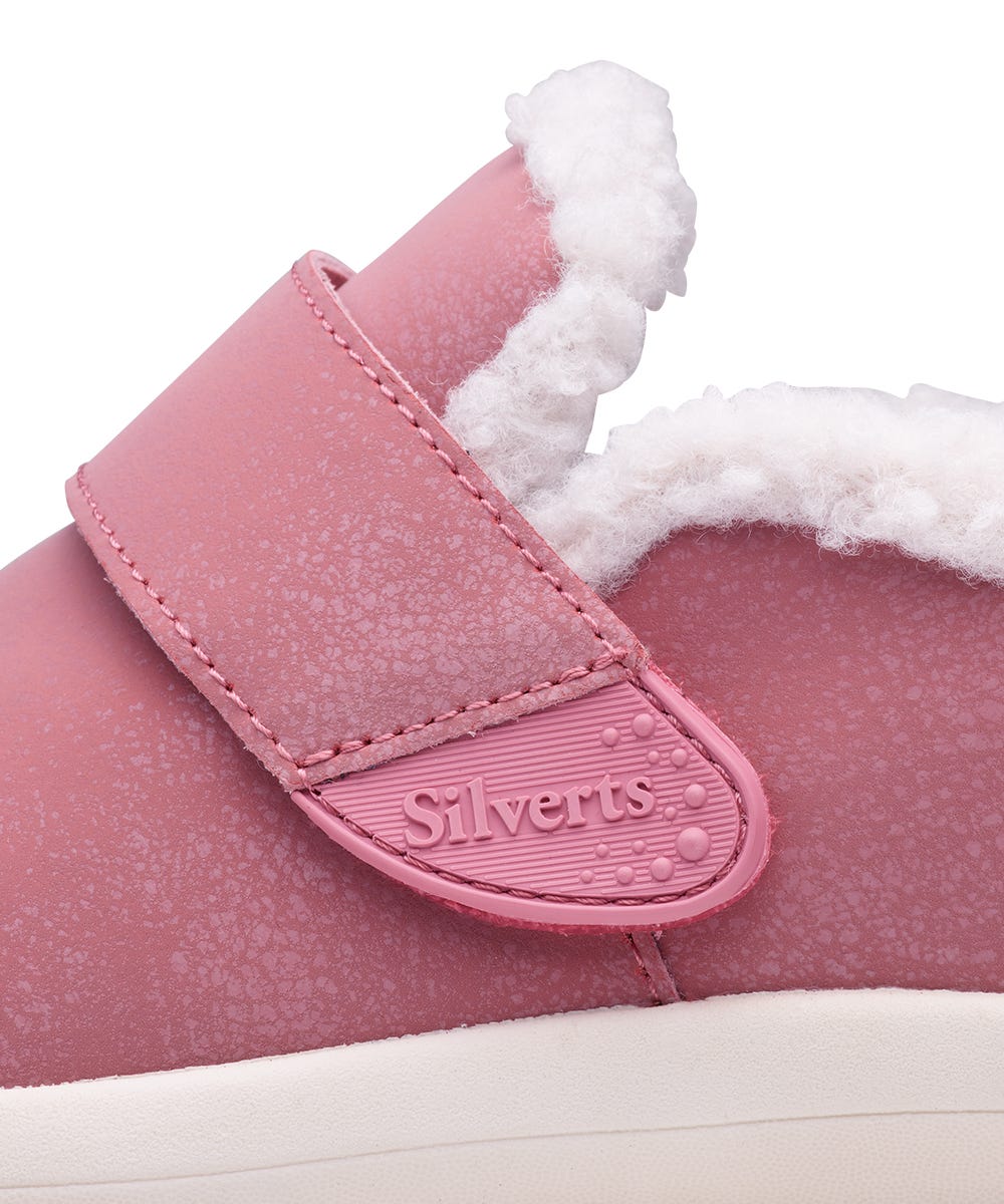 Women's Extra Wide Comfort Shoes with Sherpa Lining