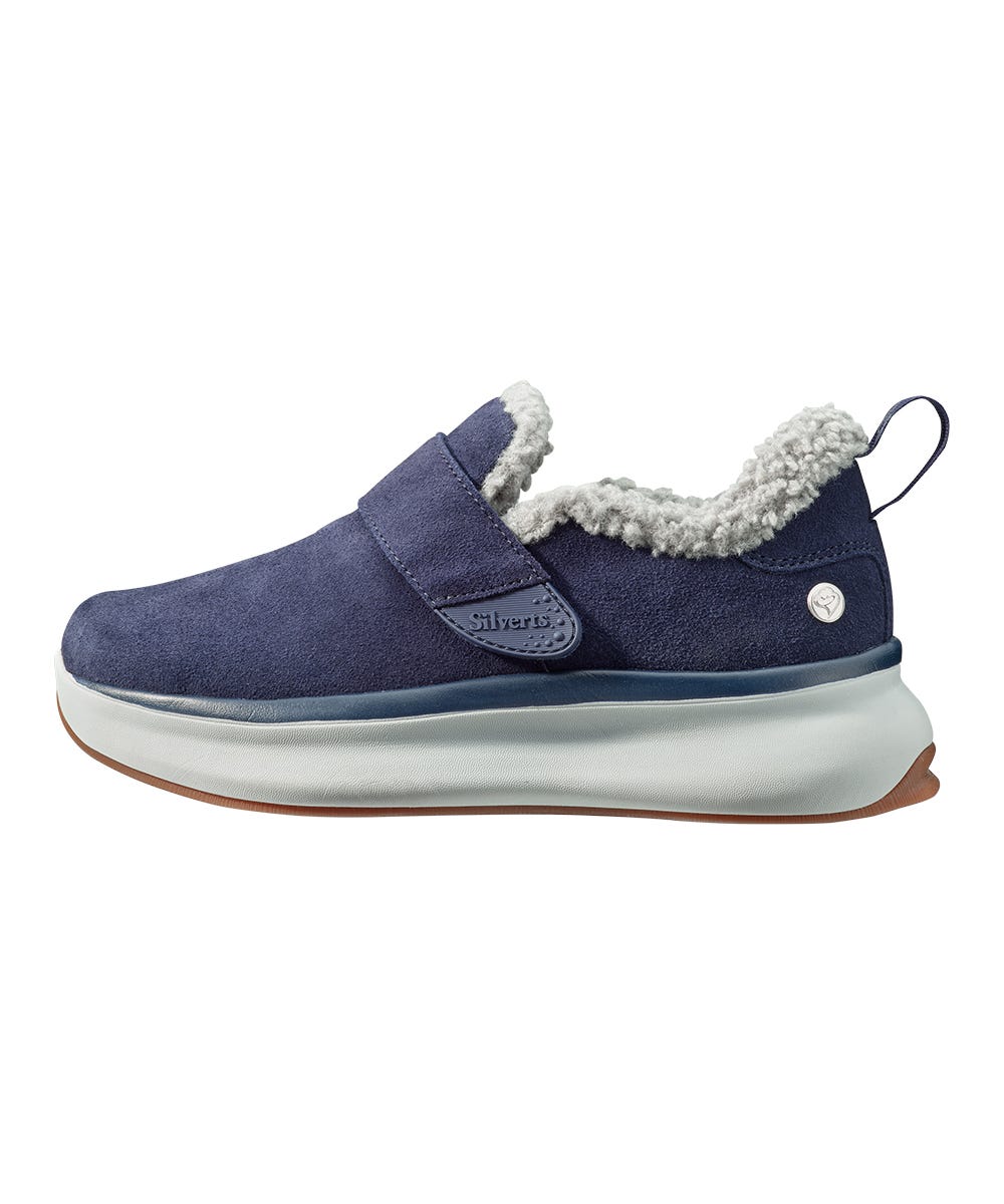 Women's Extra Wide Comfort Shoes with Sherpa Lining