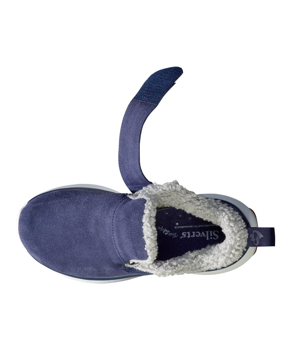 Women's Extra Wide Comfort Shoes with Sherpa Lining