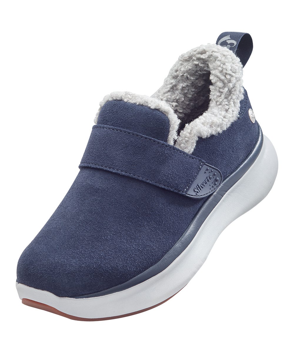 Women's Extra Wide Comfort Shoes with Sherpa Lining