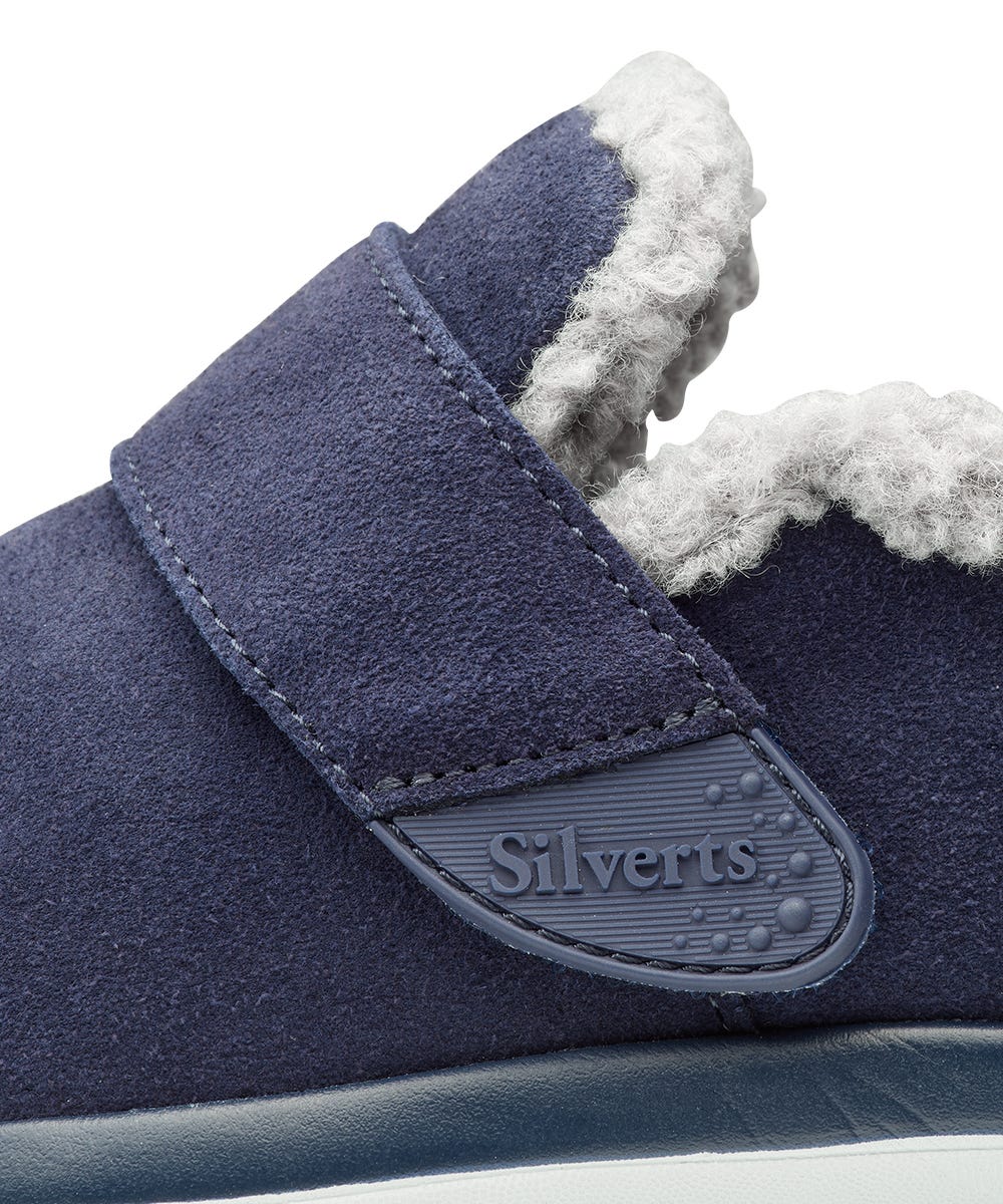 Women's Extra Wide Comfort Shoes with Sherpa Lining