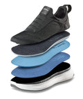 Women’s Slip-On Sneakers – Adjustable Fit (Regular to Extra Wide)
